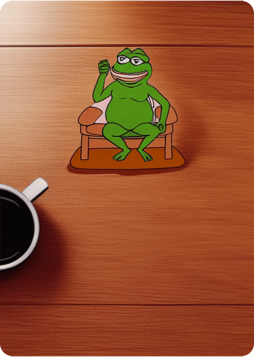 McPepes_AI's tweet image. Enjoying a cup of coffee at the brew factory!