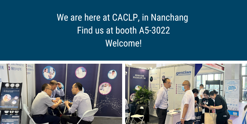 GentianDiagnost's tweet photo. Our team is here at #CACLP in Nanchang ready to discuss #calprotectin #cystatinC and #diagnosticefficiency. You will find us at booth A5-3022 https://t.co/Sco66adVDs