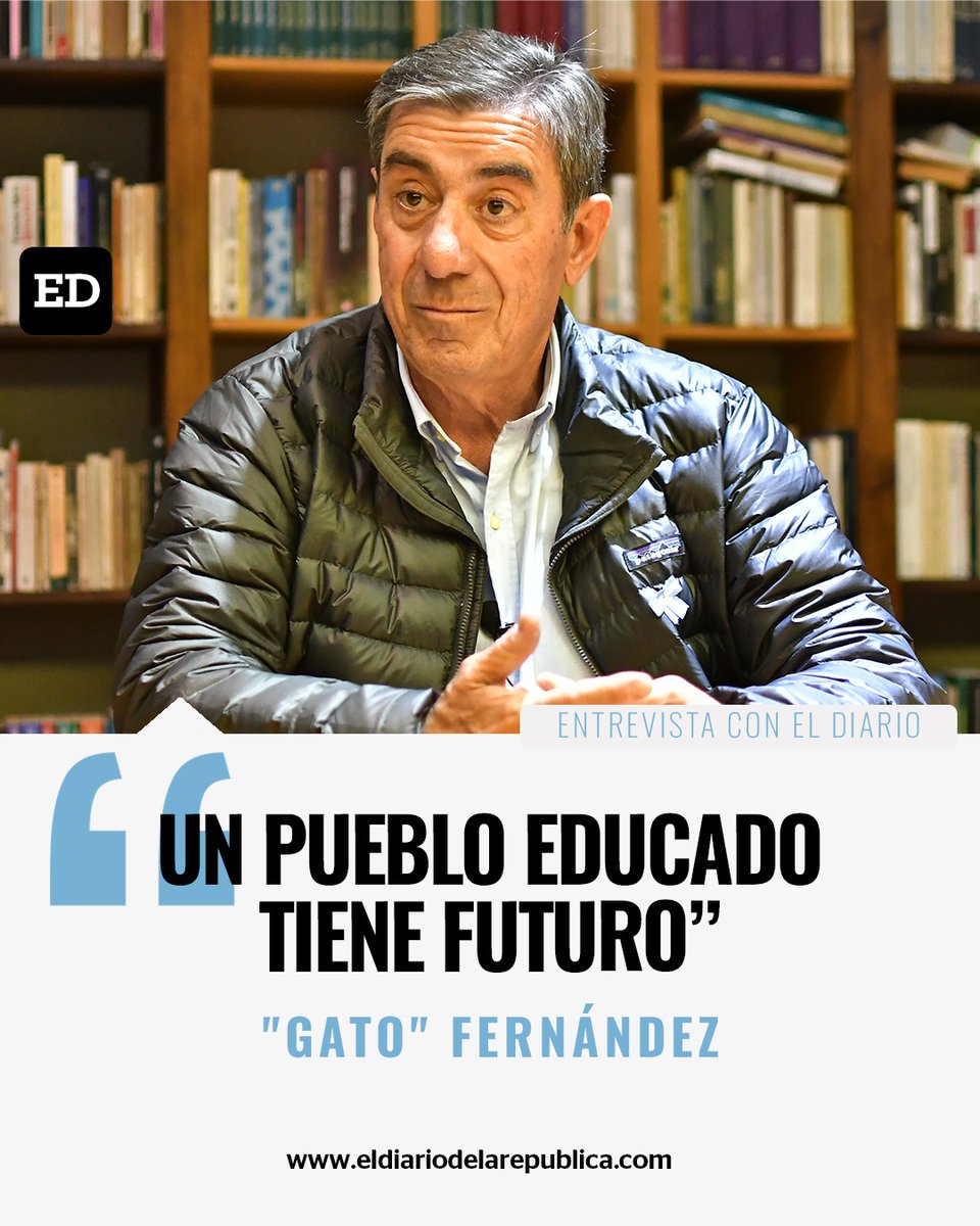 ElDiarioRep's tweet image. 🔵 En carrera al 11 de junio

💬 Jorge "Gato" Fernández: "Tengo muchísima confianza en el triunfo"

🤝 El candidato a gobernador del peronismo compartió sus proyecciones y propuestas.

@GatoFernandezOK 

✍️ Entrevista completa: n9.cl/azywp