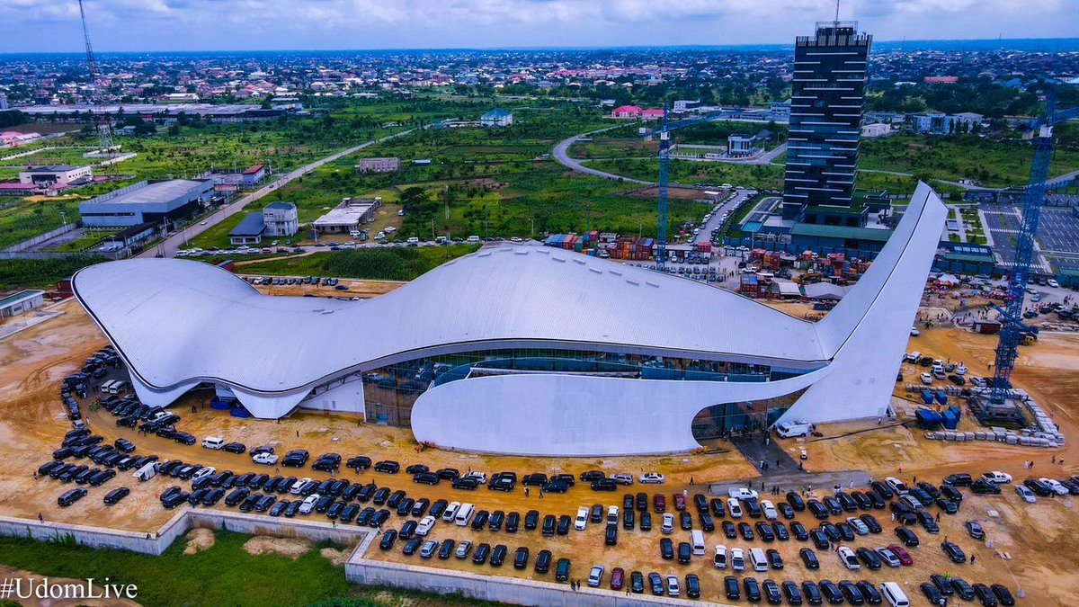 LIVE FROM INTERNATIONAL CHRISTIAN WORSHIP CENTER UYO

Sights of the ongoing Interdenominational Valedictory Thanksgiving Service of Governor Ud Emmanuel, and Dedication of the International Christian Worship Centre, Uyo. 

#udomlegacyofimpact