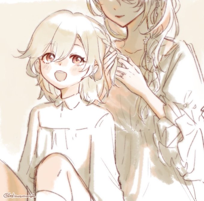 「mother and daughter white shirt」 illustration images(Latest)