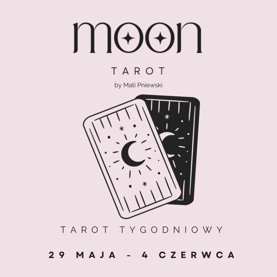 TAROT TYGODNIOWY DLA KAŻDEGO ZNAKU ZODIAKU! 🔮 (29 maja - 4 czerwca).               

Więcej szczegółów w rozwinięciu tweeta. Byłbym wdzięczny za podanie tego dalej.