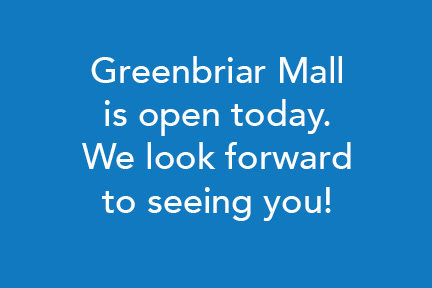 Greenbriar Mall (@greenbriarmall) on Twitter photo 