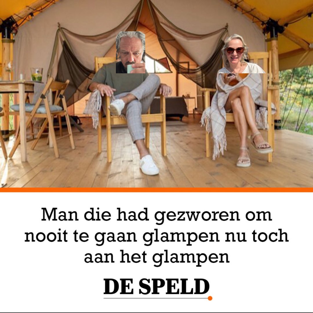 Glampinglife #glamping #ommen 🙈🤣😂