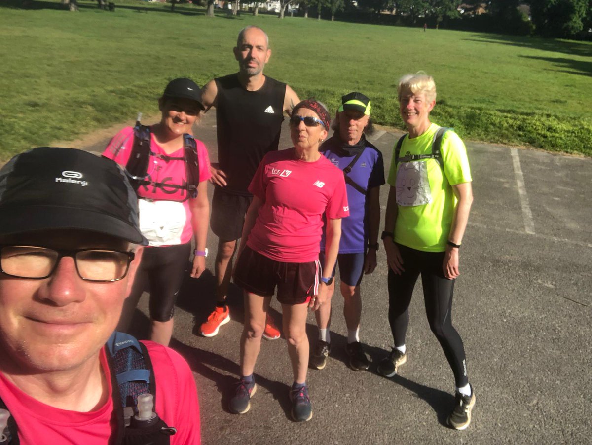 lovely cat focused run this morning as roofus and lolly completed #milesformoggies