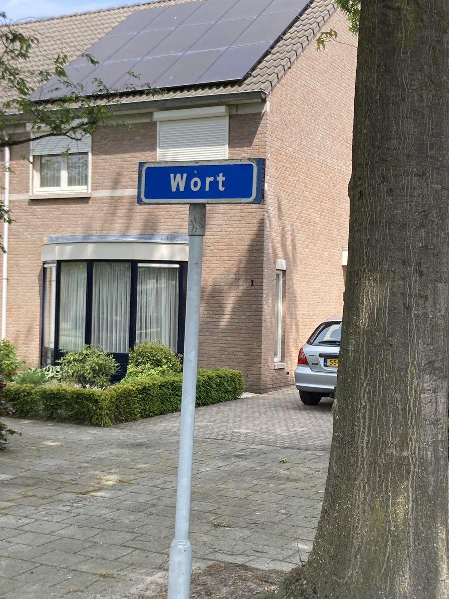 Het wort er niet beter op die spelling!