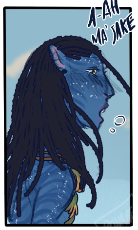 BonnieM02's tweet photo. A little bit of fun / ENG VER https://t.co/Q2MrYIhz0R
 Un poco de diversión / ESP VER https://t.co/vDDeHYaKbu
(Neytiri x Jake)💙🔞 https://t.co/Fc8sSkg2GL
