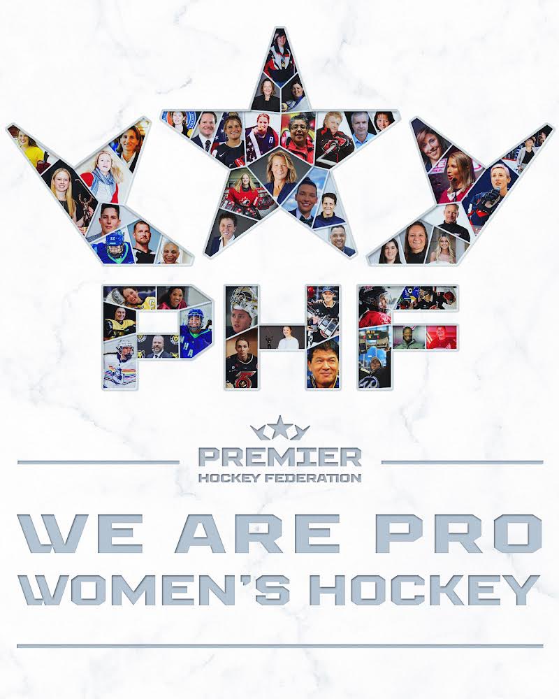 In our first year together at #phf our goal was to keep bringing together the best & brightest on & off the ice. A great look at who we are now, proving if we all work together the present is solid, & the future for our sport is bright.  premierhockeyfederation.com/news/leadershi…