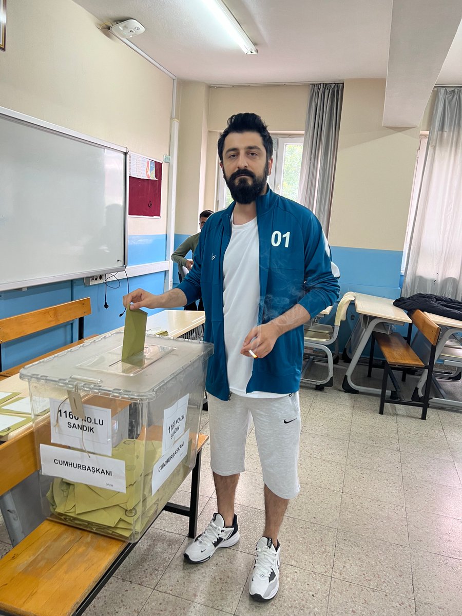 Bu haftaki oyumuzu da kullandık. Haftaya görüşürüz