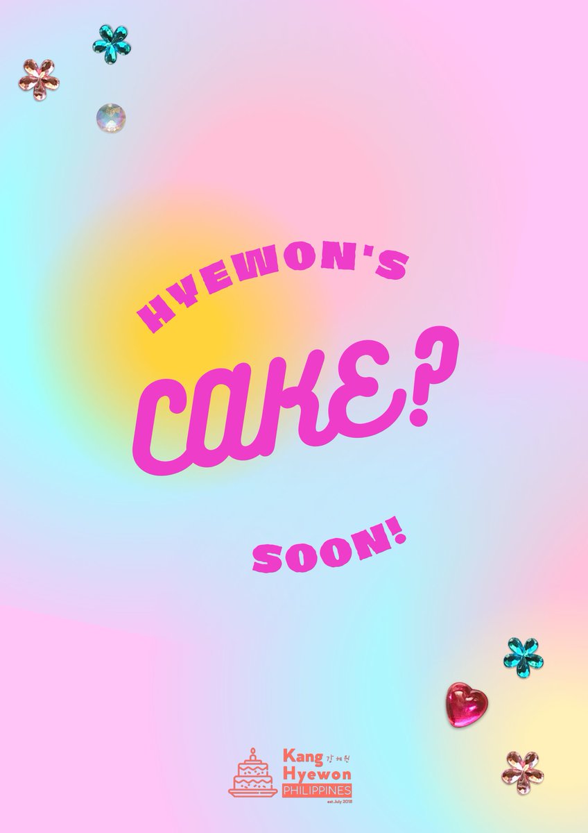 🎂 COMING SOON!