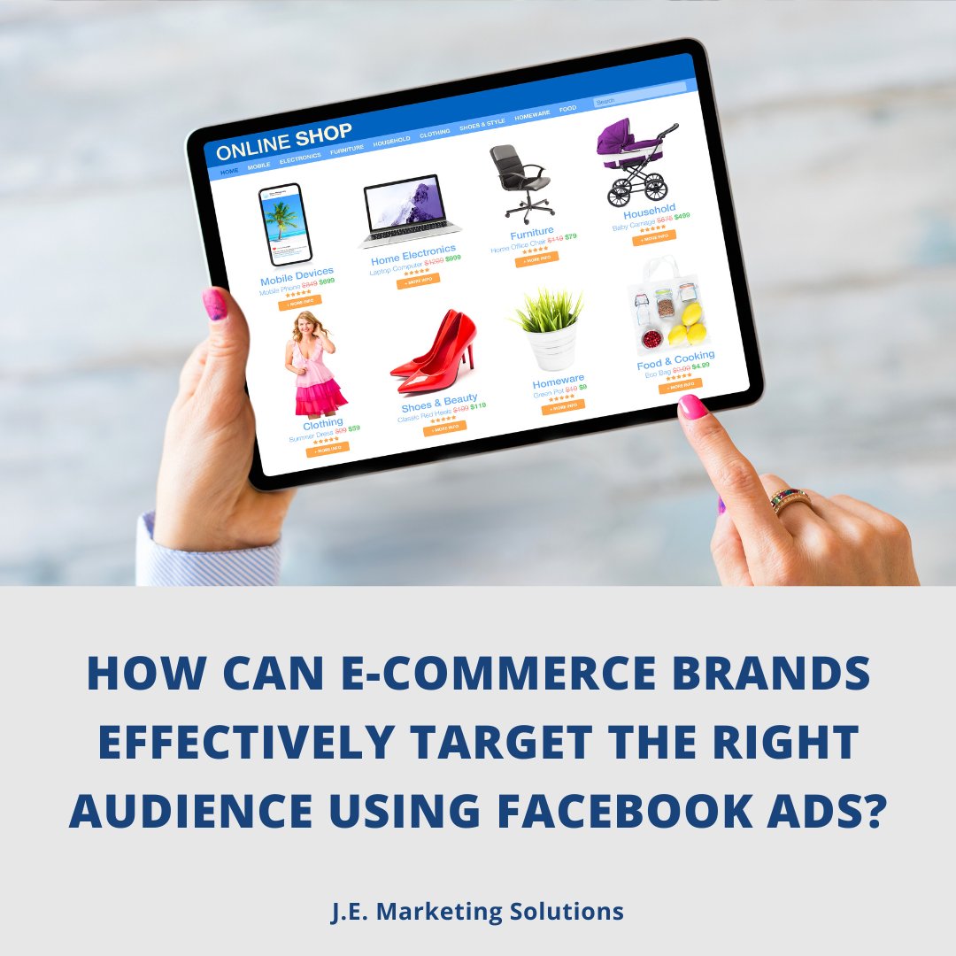 Are you an e-commerce brand looking to maximize your marketing efforts and connect with the perfect audience?  Look no further than Facebook ads!  With its powerful targeting capabilities, Facebook offers a game-changing platform for effectively reaching your desired audience.