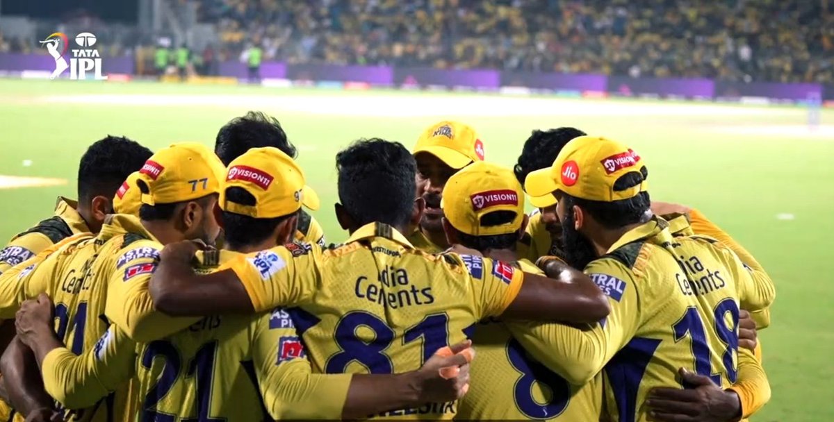 Drop 'COME ON CSK' in comments 💛

#CSK • #WhistlePodu