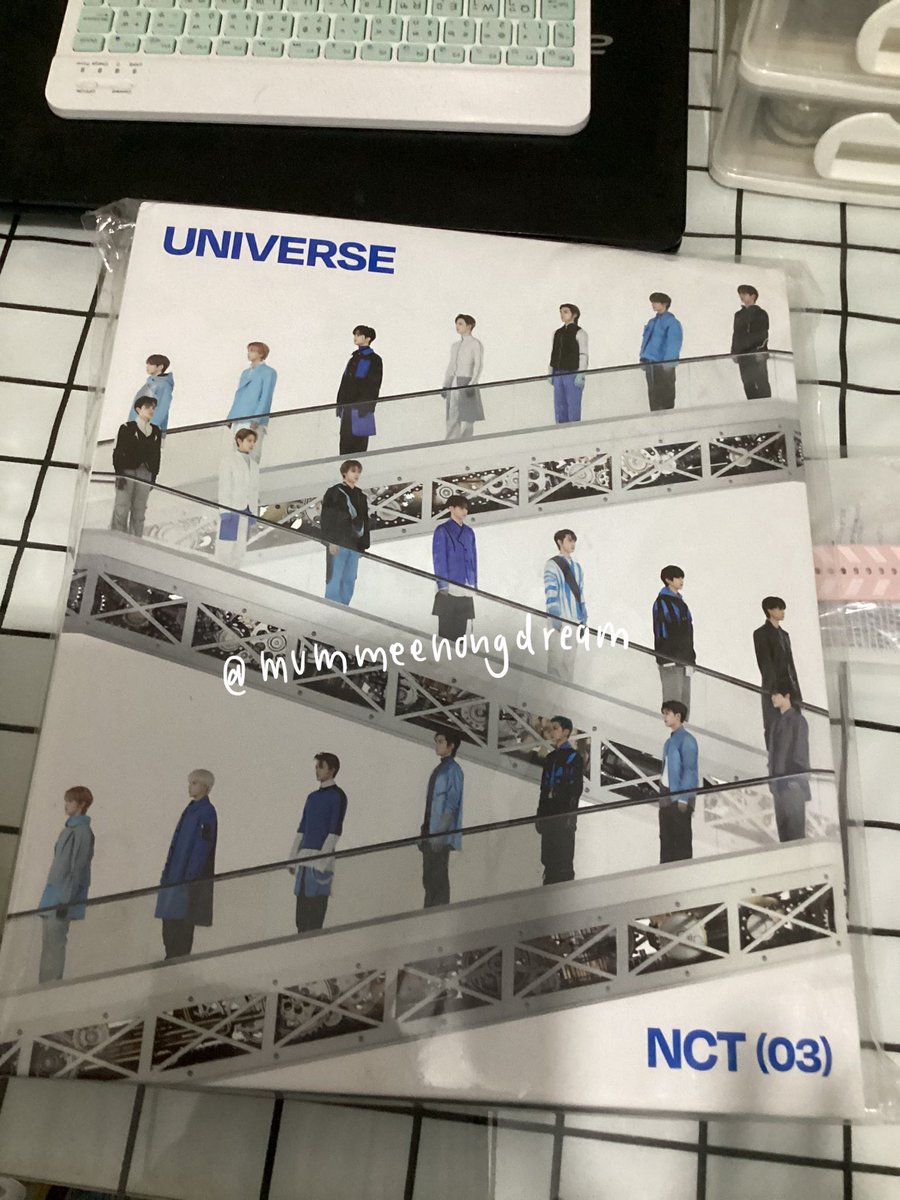 Binder universe nct 2021 เปล่า ไม่มีการ์ด 200 ส่งฟรี ไม่เคยใช้ค่ะ  #ตลาดนัดnct