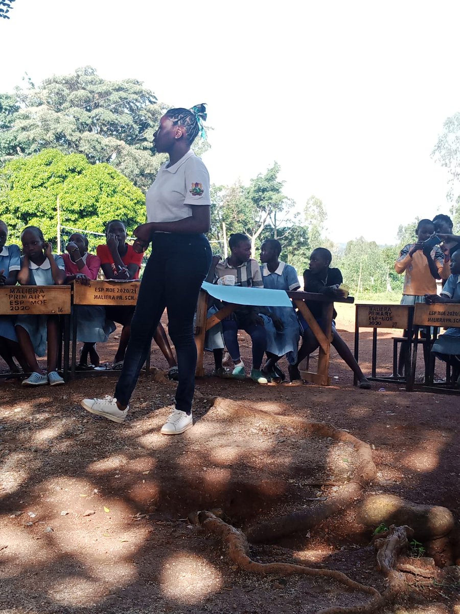 ElizabethSellah's tweet photo. We took the celebration to my home school Maliera school(kisumu west).
Capacity building is very important.
#Stopperiodshaming
#WMD2023
#Communitytransformation https://t.co/O24ReTkMry