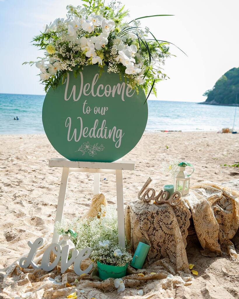 Beach Wedding Ceremony Setup #beachwedding #wedfingflowers @weddingflowersphuket #festinationwedding #weddinginphuketthailand #weddingplanners @uniquephuket #weddingphotography @jaranimagesBeach Wedding Ceremony Setup #beachwedding #wedfingflowers @weddingflowersphuket #fest…