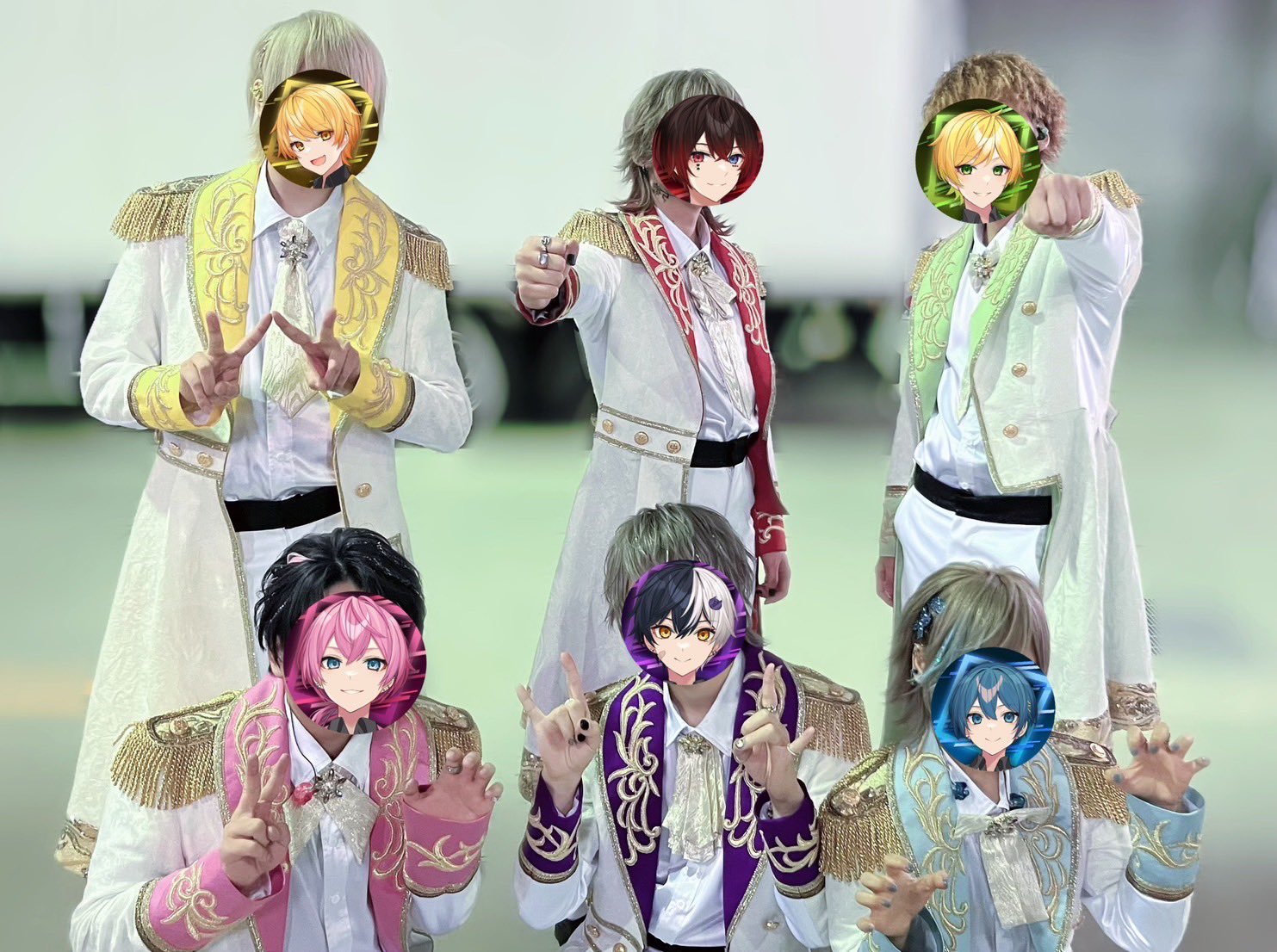 AMPTAK リングライト あっきぃ ぷりっつ