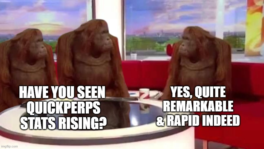 Only a few days in &amp; QuickPerps is stealing the spotlight on <a href="/0xPolygon/">Polygon</a> #zkEVM! 💡

👉🏼 $5.5M+ total volume
👉🏼 $3.3M+ $QLP pool liquidity
👉🏼 $641K+ open interest

Big shoutout to our frens at <a href="/Gravity_Finance/">Gravity Finance</a> for their support in building this product ❤️
