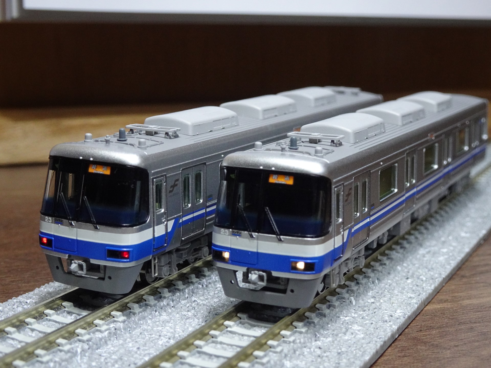 ポポンデッタ6034【福岡市交通局2000系 2段帯6両セット】新品 ポポンデッタ