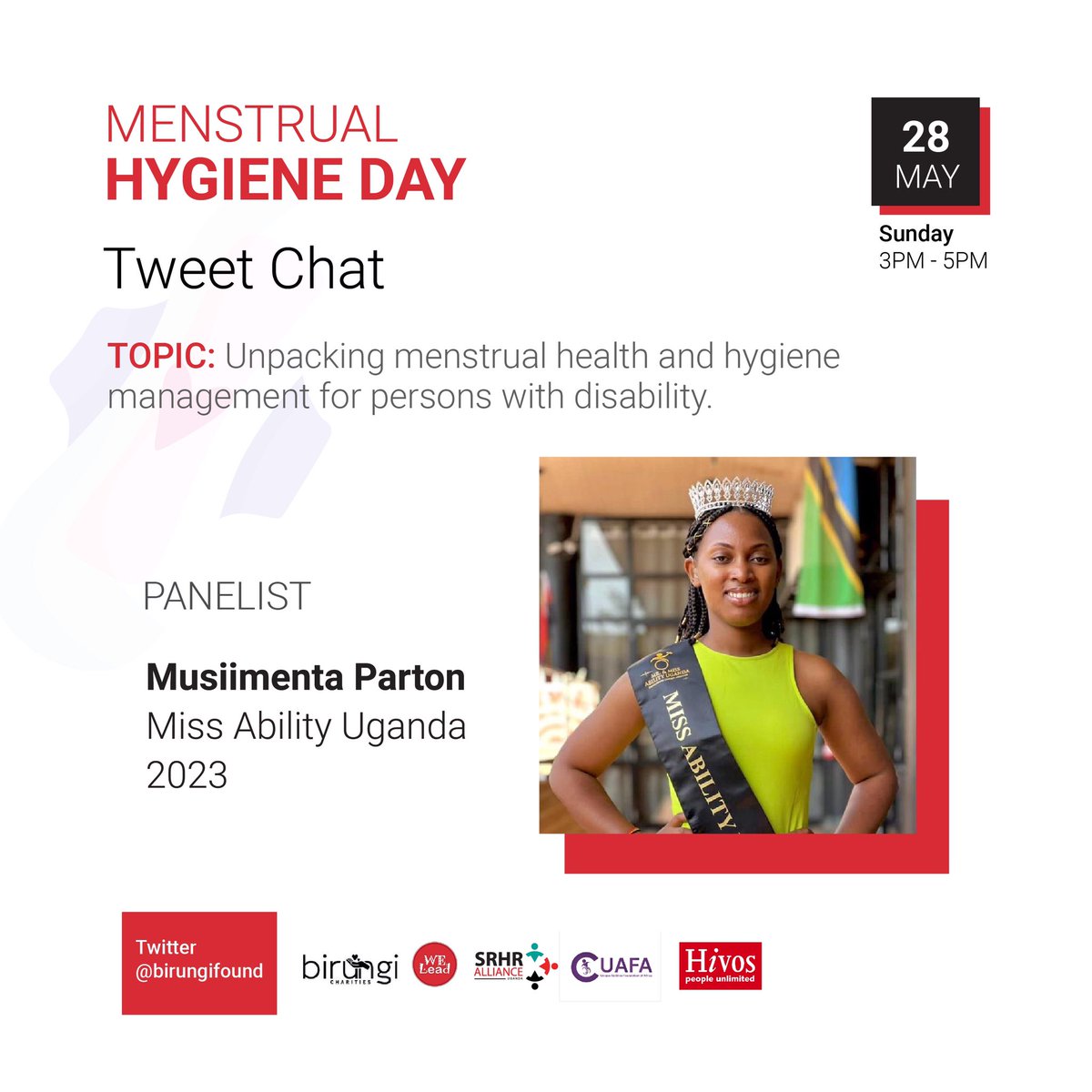 @BirungiFound @nuwodu @TunawezaO The menstrual cycle is a natural process. It is a complex cycle controlled by female hormones that cause regular bleeding (periods). 

It has four phases: menstruation, the follicular phase, ovulation and the luteal phase. 

#HealthyPeriods4Her
#WeAreCommitted 
#WeLeadOurSRHR