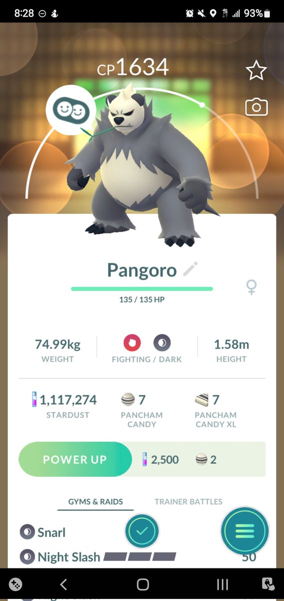 LadyDi1002's tweet image. #Pangoro