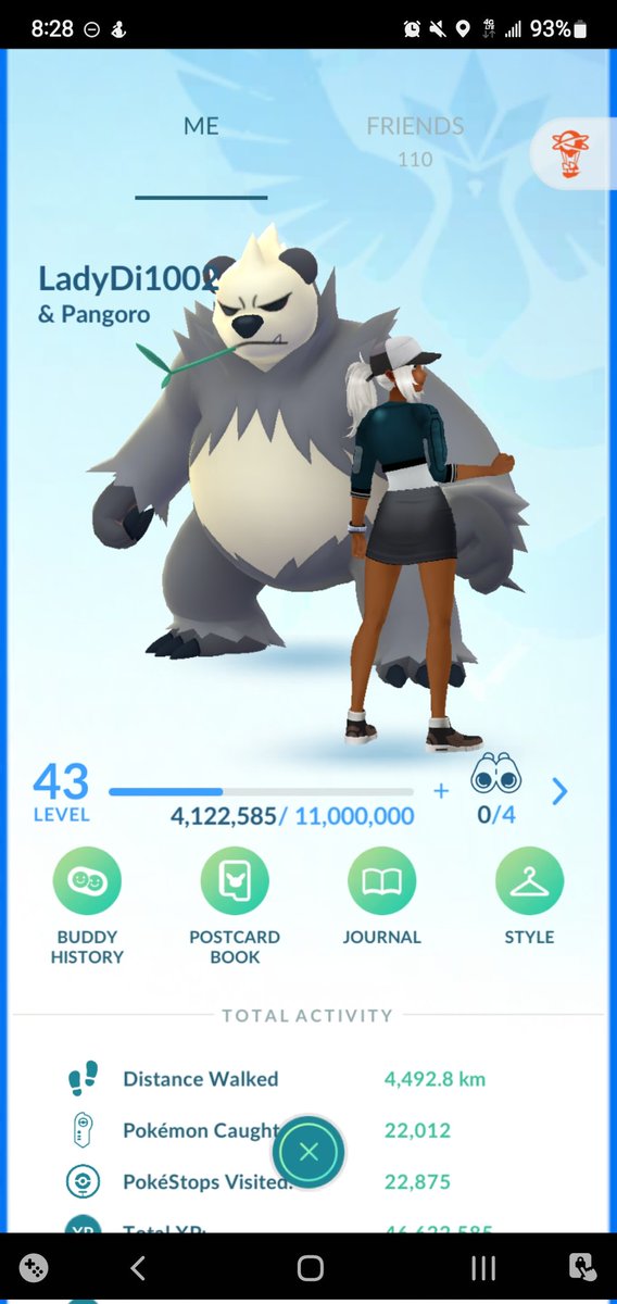 LadyDi1002's tweet image. #Pangoro