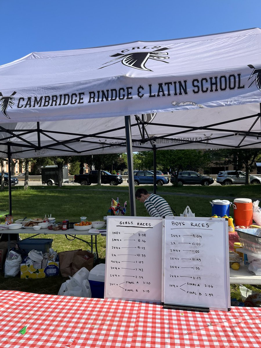Good luck to CRLS Crew teams! Competing today at MPSRA Lowell regatta.  <a href="/CRLSFalcons/">CRLS Athletics</a> <a href="/CRLStweets/">CRLS</a> <a href="/cambridge_cpsd/">Cambridge Schools</a>