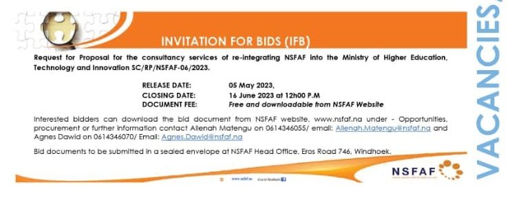 The public should avoid the disaster of incorporating NSFAF back into the Ministry of Higher Education. Wasn't NSFAF there and up to date we don't know where some money went? Also it will just increase the bureaucracy. NSFAF is fine where it is. It innovated and evolved.
