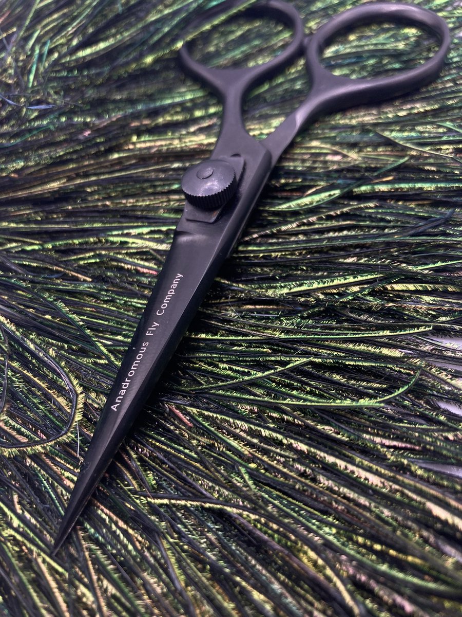 dryflyfisher71's tweet photo. Your sharpest decision in fly tying! 
Get in on your next best pair of tying scissors!
#flytying #anadromousflycompany #flytyingjunkie #flytyingaddict https://t.co/CkezM5EDHD