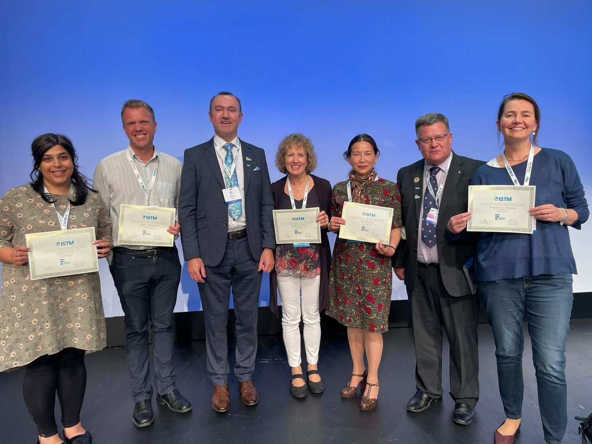 Andrea Boggild, MD (@boggildlab) on Twitter photo Huge congratulations to <a href="/UnityHealthTO/">Unity Health Toronto</a> & <a href="/uoftmedicine/">Temerty Medicine</a> super⭐️ Faculty member <a href="/AishaKhatib/">Aisha Khatib, MD</a> who has been inducted as a Fellow into the prestigious <a href="/_ISTM_/">ISTM</a> professional society🙌👏💪🔥 So well deserved, Aisha!! Enjoy this success!🙏💯 Huge congratulations to <a href="/UnityHealthTO/">Unity Health Toronto</a> & <a href="/uoftmedicine/">Temerty Medicine</a> super⭐️ Faculty member <a href="/AishaKhatib/">Aisha Khatib, MD</a> who has been inducted as a Fellow into the prestigious <a href="/_ISTM_/">ISTM</a> professional society🙌👏💪🔥 So well deserved, Aisha!! Enjoy this success!🙏💯