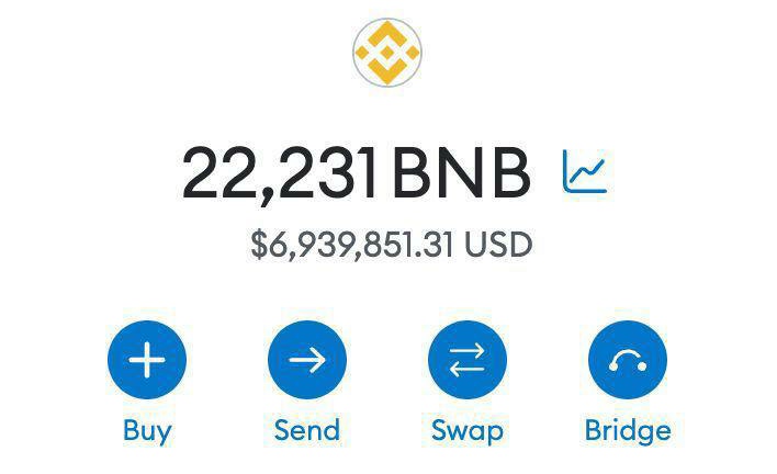 Drop your #BNB address, follow &amp; RT

First 2000 only ~ 24 hours ⏰ #Airdrop