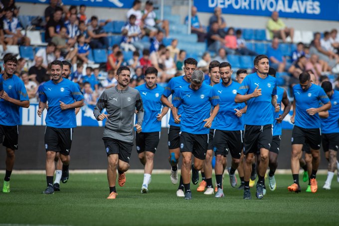 ℹ️ Deportivo Alavés wird diesen Mittwoch die Türen von Mendizorrotza ...