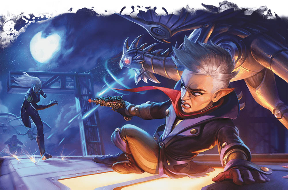 Eberron Wiki on Twitter "The gnome artificer Vi and her eldritch