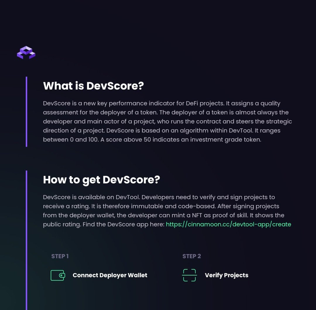 cryptowills20's tweet photo. Did you know $CIMO offerings a FREE Bot Registry? Also, their main product Devtool is available &amp; Dev's can get a DevScore &amp; it shows existing &amp; potential investors the transparency &amp; strength the team has &amp; helps reinstil confidence in investors. #CimoCrew #TeamCimo https://t.co/cWS1s2lR07