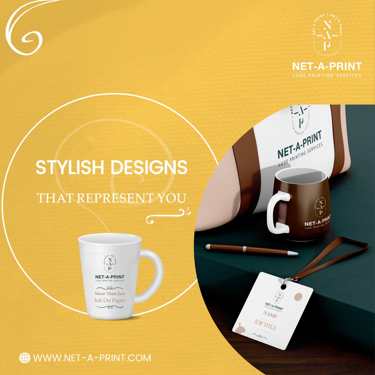 NETAPRINT1's tweet photo. Stylish designs that represent you.
منتجات متميزة. تُعبر عنك.
Address: Saudi Arabia, Al Riyadh-Digital City, Building MU 04, Ground floor, Unit 32.
📞: +966555788970
#printing #Net_A_Print #printing_press #digital_city #stationary #business #ink #packaging #design #ksa https://t.co/LIvveEgtzF