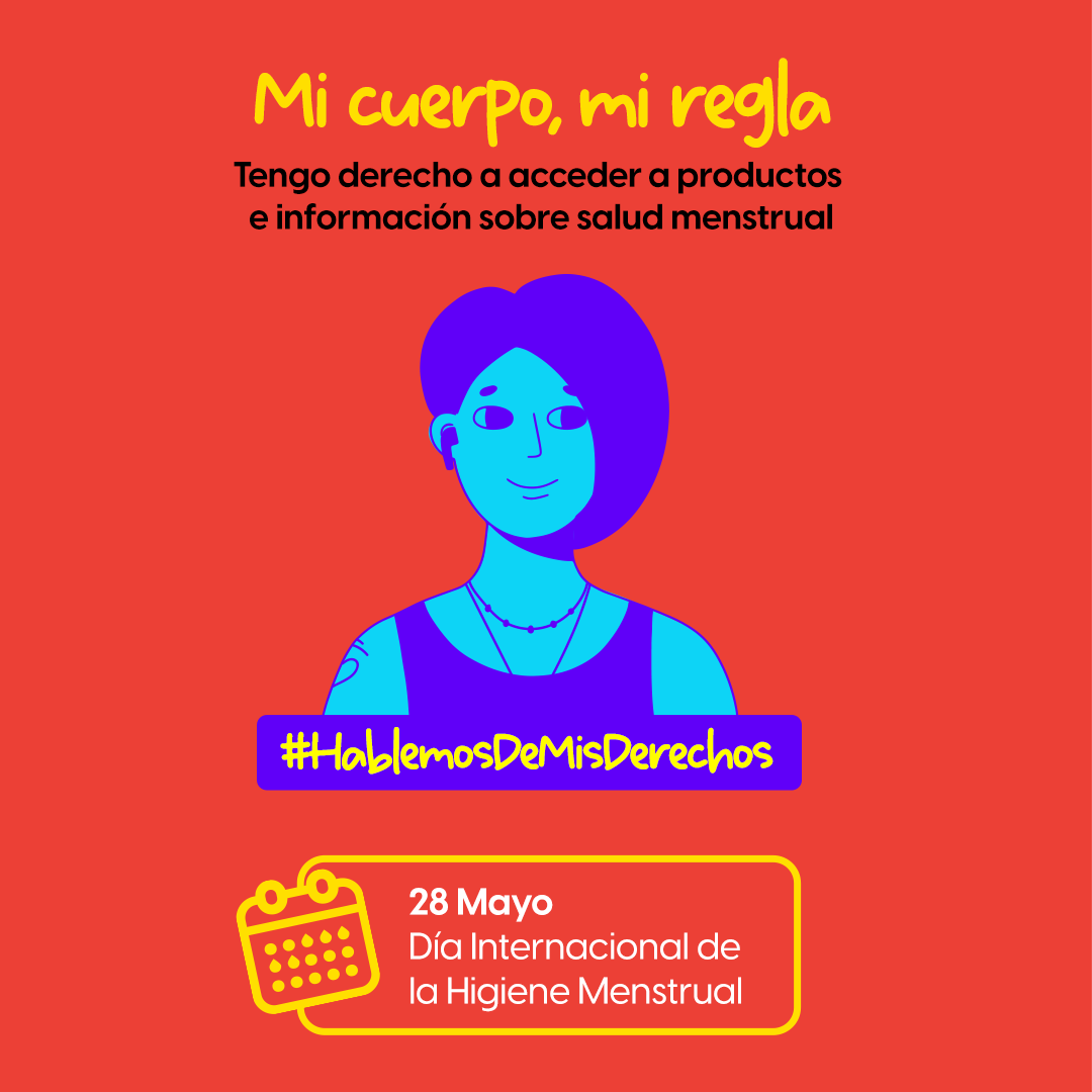 colectinfancia's tweet photo. En el #DíaInternacional de la #GestiónMenstrual, pongamos sobre la mesa las conversaciones sobre la menstruación, su normalización, la sororidad y la necesidad de acceso a información inclusiva y productos de gestión menstrual personal.
#HablemosDeMisDerechos
@RCoalicionesSur https://t.co/pvGFyn8Bh3