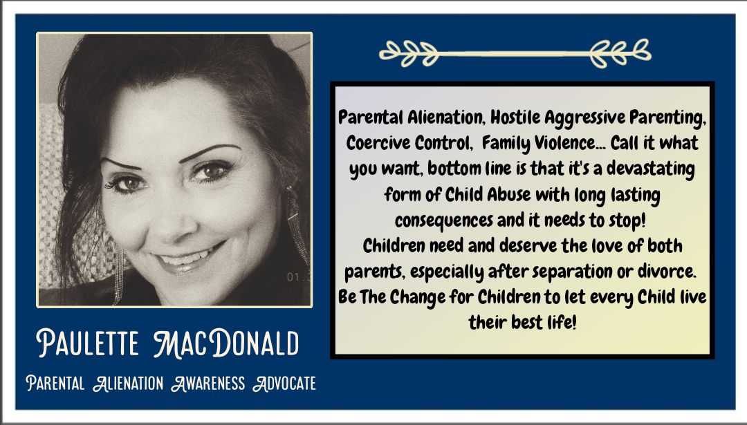 We are faces against Parental Alienation! #PAisDA