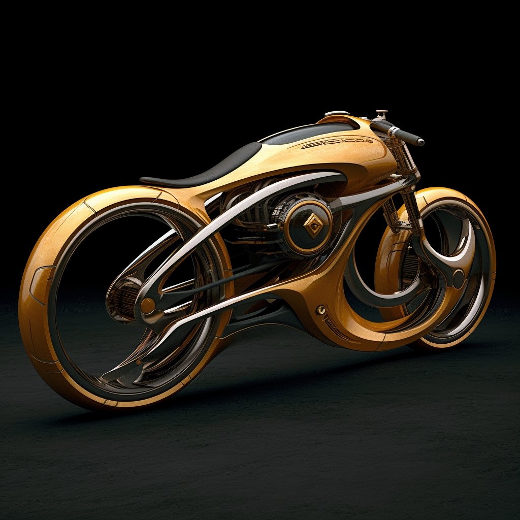 Papergaery's tweet photo. AI - Bikes
A set of futuristic Bikes generated by AI.
#ai #aiart #aiartcommunity #aiartwork #ai_art_community #archilovers #harleydavidson #harley #ai_art_gallery #ai_show #midjourney #midjourneyart #midjourneyai #discord #discordart #chatgpt #futurism #aibike #aibikes #bikes #bikeshow #future #futuristic #audi #ferraribike #mercedesbike #bmwbike #lamborghinibike #bmwbikeslovers #bmwbikesindia