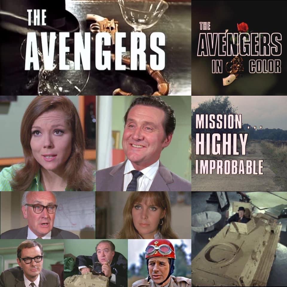 TimeLordDrew61's tweet photo. Watching The Avengers &amp; Mission Highly Improbable.  People &amp; objects are disappearing into thin air at an army base, where a professor has invented a great weapon, which naturally falls into the hands of some dastardly types with visions of large-scale takeovers. #TheAvengers https://t.co/DV90anBgwU
