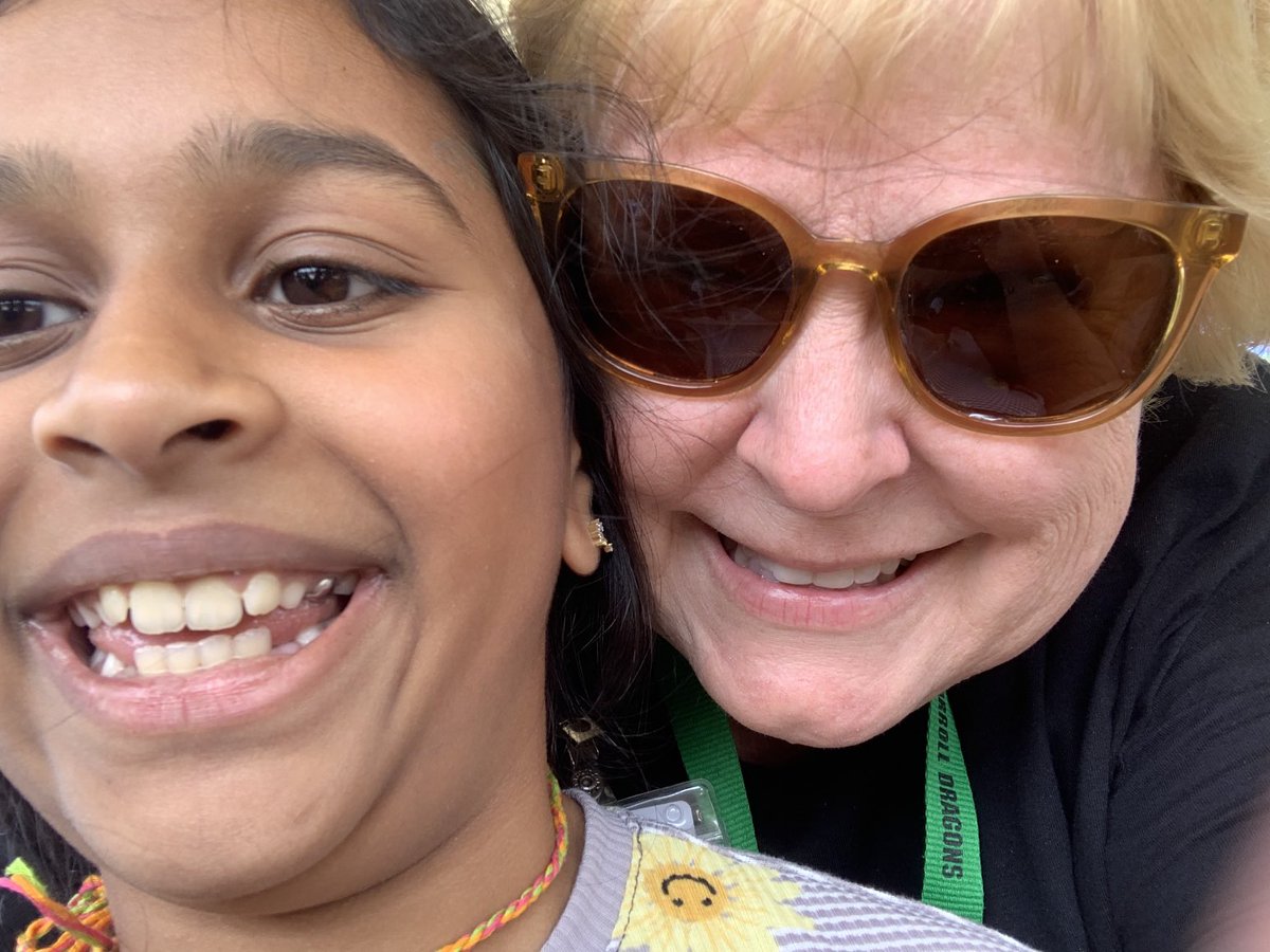 The LAST Lunch Bunch! I’m going to miss these kids! #DragonProud ⁦<a href="/WGESdragons/">Walnut Grove ES</a>⁩