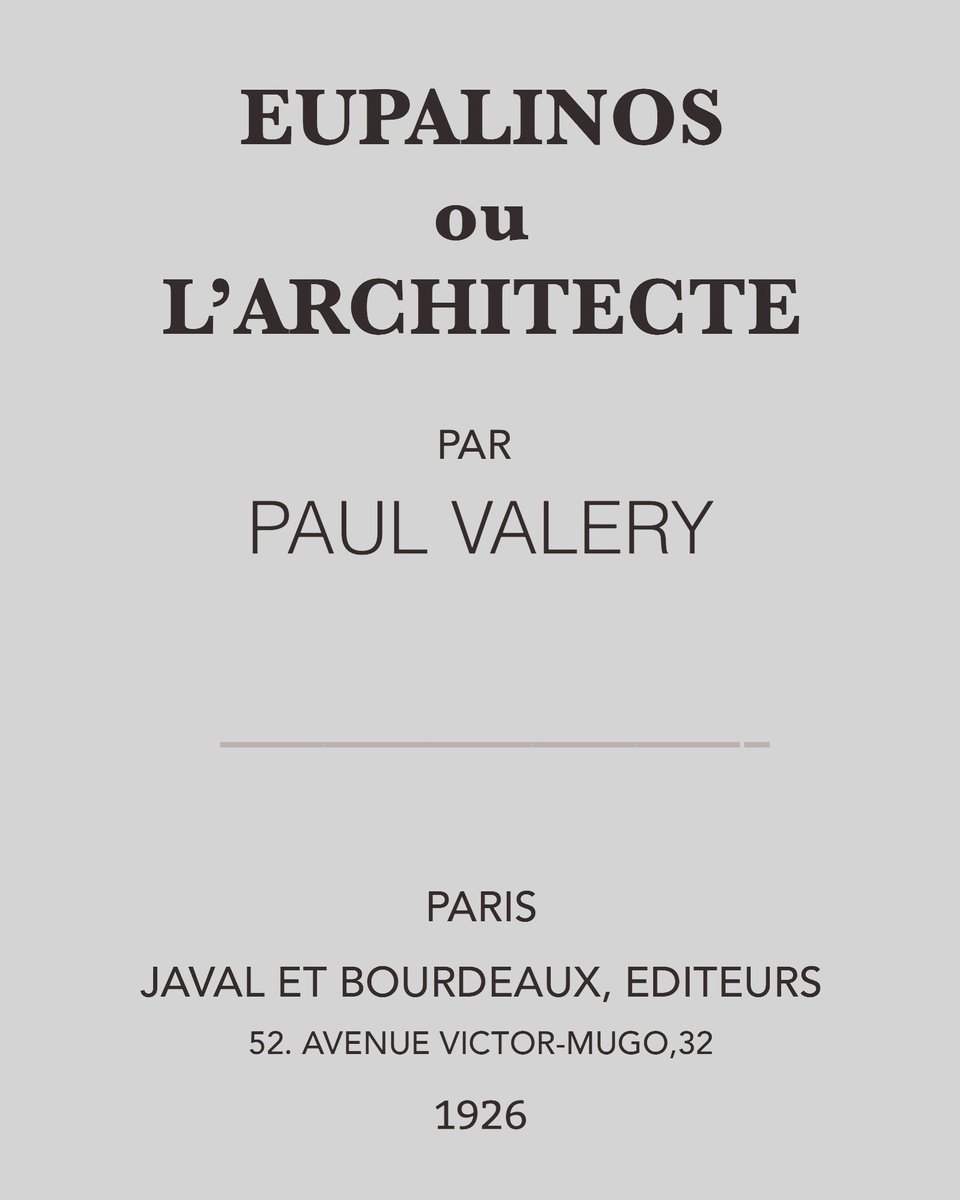 huatlim's tweet photo. a great treatise on architecture and the arts as a whole. https://t.co/lguAa6XIyO