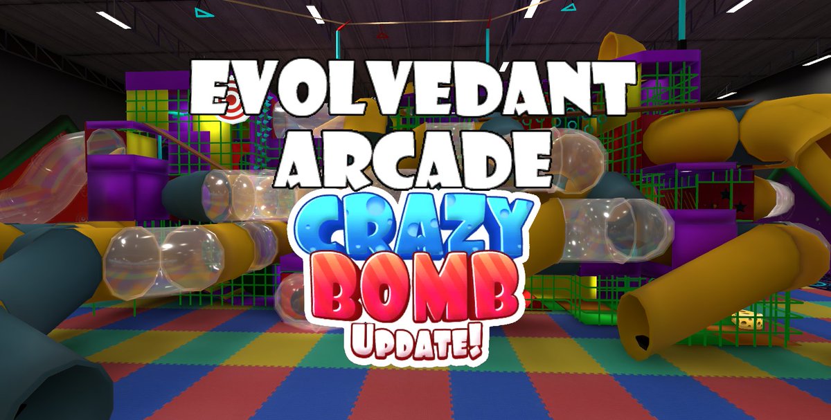 EvolvedAnt's tweet image. Introducing EvolvedAnt Arcade Crazy Bomb update! Bomb Defuse has been merged as a new coop arcade game, new achievements, tag music, floor piano, player cannons and more! Enjoy~ @VRChat @ExploreVRChat