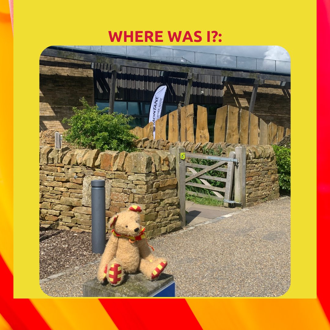 WHERE WAS NORTHUMBEAR 2023?: PIC 8
Name all the places to where in #Northumberland our mascot Northumbear travelled to celebrate #NorthumberlandDay and you could win a £20 voucher. 6 pics are being posted today &amp; 4 were posted yesterday. tomorrow. Where was he here?