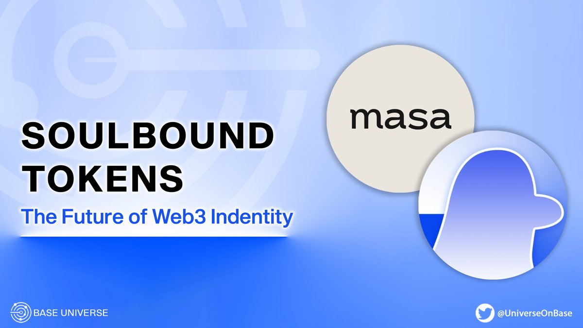 🤯 SoulBound Tokens: The Future of Web3 🔥

🦆 @DackieSwap has just introduced Quack-Bound Tokens - exclusive Soulbound Tokens powered by @getmasafi 🚀

👀 By reading this thread, you can learn all about #SBT and even mint your very own token.

👇🧵