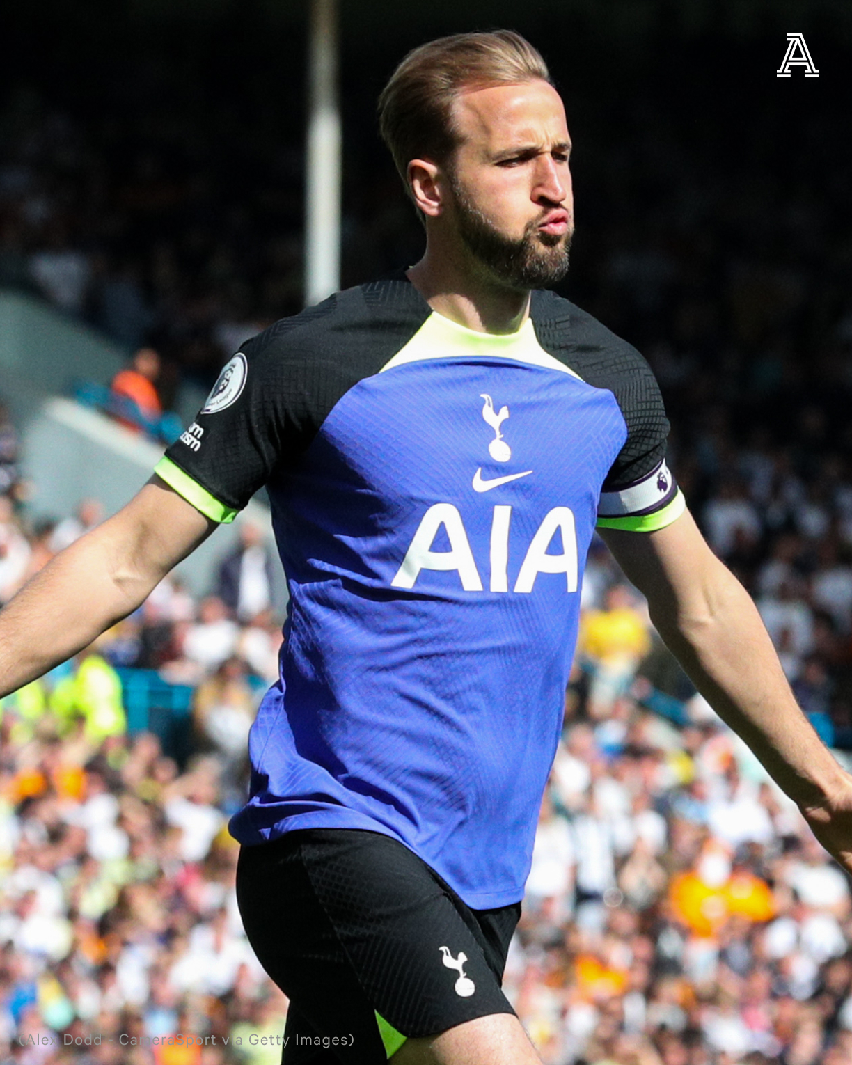 Harry Kane has been involved in 18/23 of our goals this season : r