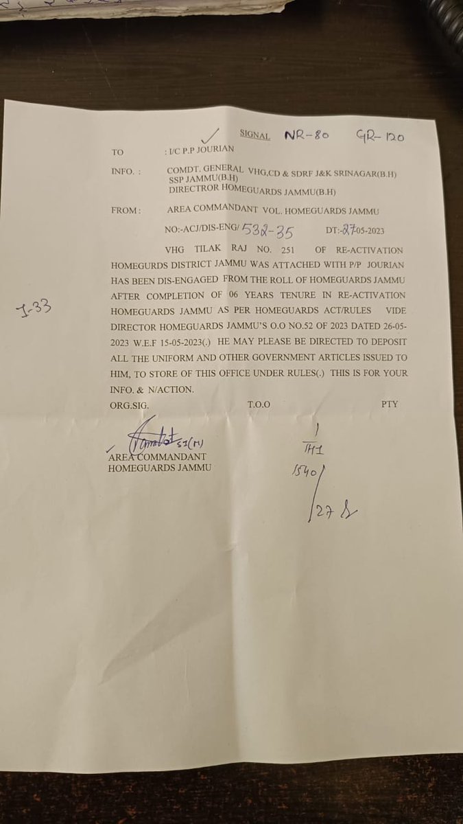 Home guard Jammu Kashmir
<a href="/AmitShah/">Amit Shah</a> <a href="/AmitShahOffice/">Office of Amit Shah</a> <a href="/PMOIndia/">PMO India</a>  <a href="/OfficeOfLGJandK/">Office of LG J&K</a>