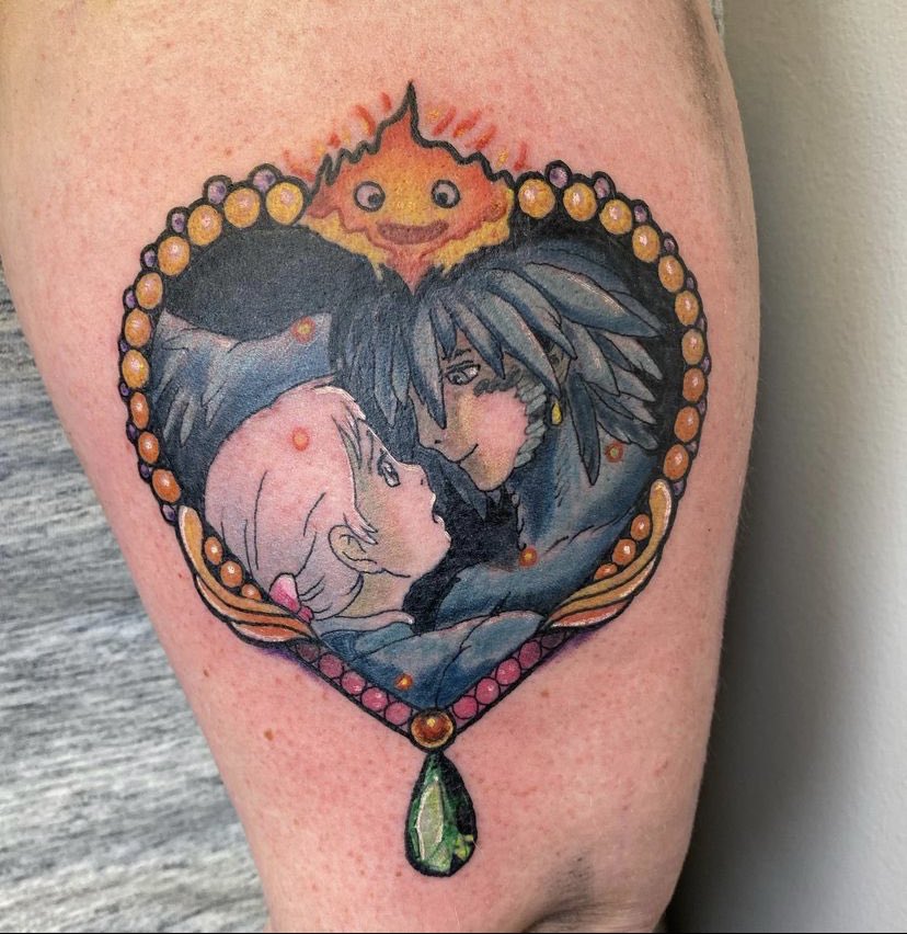 ⛩ ••• anime tattoo ••• ⛩ . . . .... - Tokyo Monsters Tattoo | Facebook
