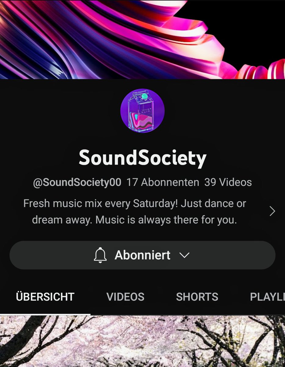 It's a long weekend. Here is your #channel for your party.
#soundsociety00 #youtube #deephouse #afrobeats #edm #futurebass #musicmix 🎧 ⤵️
youtube.com/@SoundSociety00