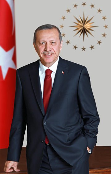 Türkiye'nin 13. Cumuhurbaşkanı Recep Tayyip Erdoğan oldu.