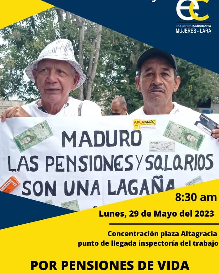 Todos merecemos #CalidadDeVida  en especial ellos que han dado tanto por nuestro país; el sistema debe #Humanizar las #Pensiones #LosTeques #Guaicaipuro #Miranda #Venezuela