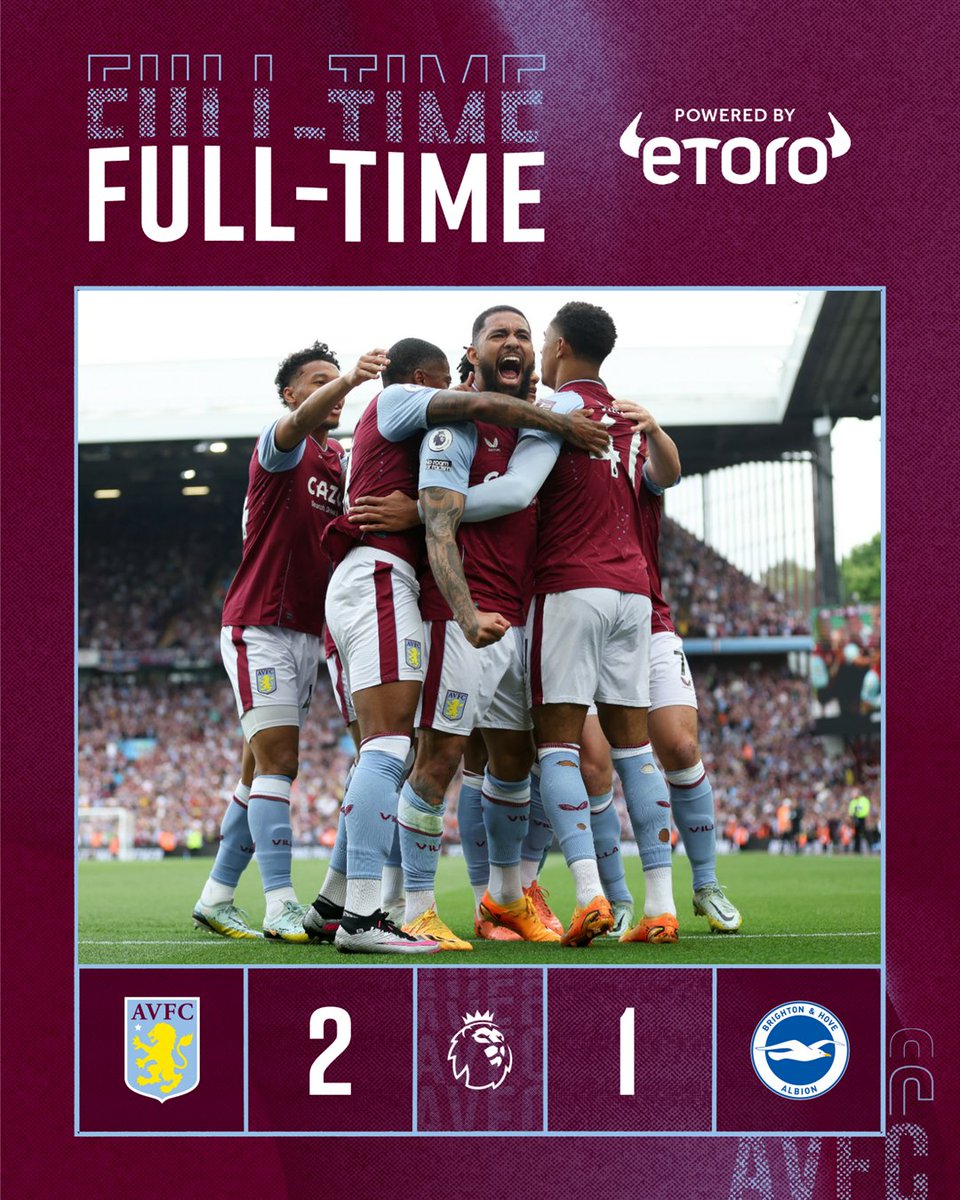 Aston Villa on X: WHAT A WAY TO START 2023! 😍 #TOTAVL   / X